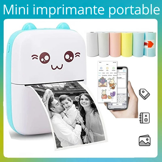 PrintyCat™ – Imprimez vos souvenirs instantanément, où que vous soyez !